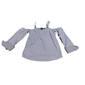 Bebe 3/4 cold shoulder Blouse